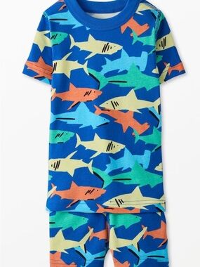 Hannah Andersson Shark Pajamas